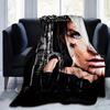 1pc Resident Evil 6: The Final Chapter Home Decor Gift, Cozy Blanket for Bedroom, Living Room, Travel, Camping, Car, Beach, Office Naps, Perfect Sofa
