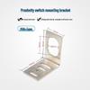 L-Type Mounting Bracket for M8, M12, M18 Proximity Sensor Photoelectric Switch