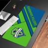 Sounders Fc Crest Mouse pad Mouse pad, Gaming Mouse Pad, keyboard pad, Desk Decor for computer notebook Fan Gift Birthday Gift