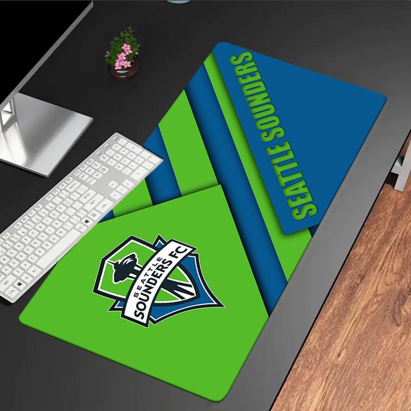 Sounders Fc Crest Mouse pad Mouse pad, Gaming Mouse Pad, keyboard pad, Desk Decor for computer notebook Fan Gift Birthday Gift