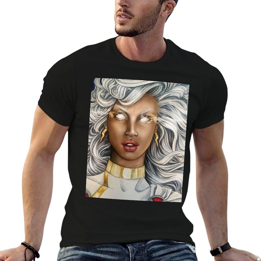 Ororo is the Storm T-Shirt printed t shirts for man man t shirt designer cotton t shirts high q