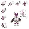 Wm6127 TV-Filmserie Kloningenieur Fallschirmjäger Kavallerie Team Bausteine Figur Beutel
