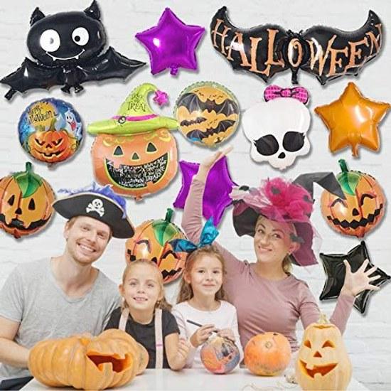 (Radiant Party) Halloween Decoration Balloon Luxurious Extra Large Set