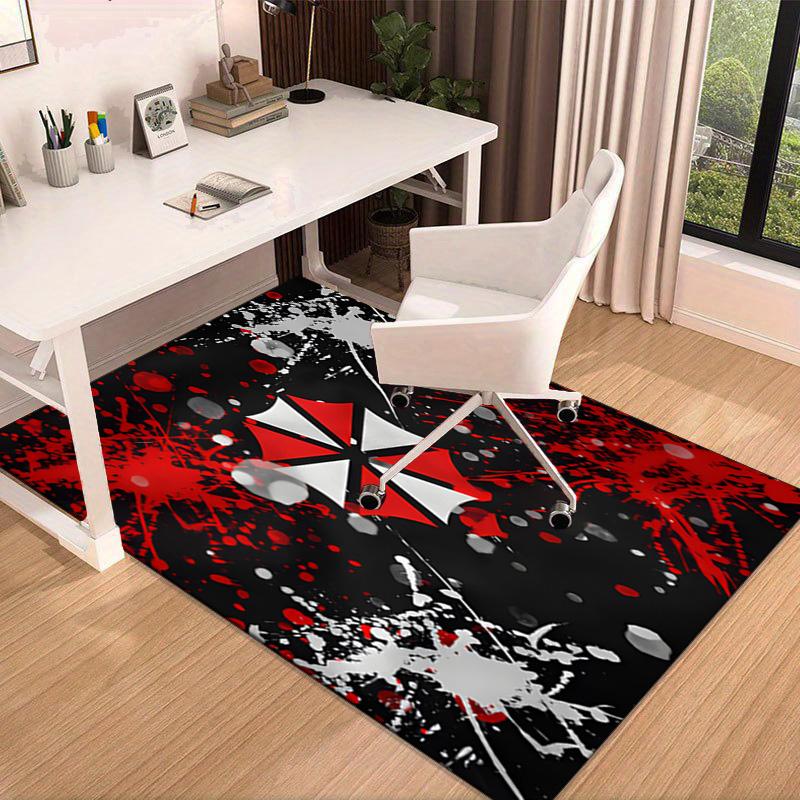 Umbrella Symbol Carpet, Chair Rug,Rug for Office Bedroom living rooms, Doormat decor Fan Gift Christmas Gift