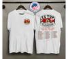 ZZ Top Elevation Tour Tshirt Made In USA Salina KS 2025