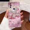 Jelly Casing For Motorola Moto G Play 4G 2023 Fundas Clear Silicone Soft TPU Back Cover Cute Cat Rabbit Heart Protective Case