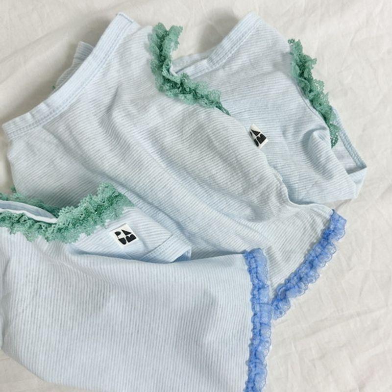 PLUM STUDIO Baby Baumwollseide Top - 2 Farben