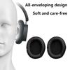 Replacement Earpads Soft Sponge Ear Pad Comfortable Earmuffs for ATH-SR30BT Headphones Repair Accessory