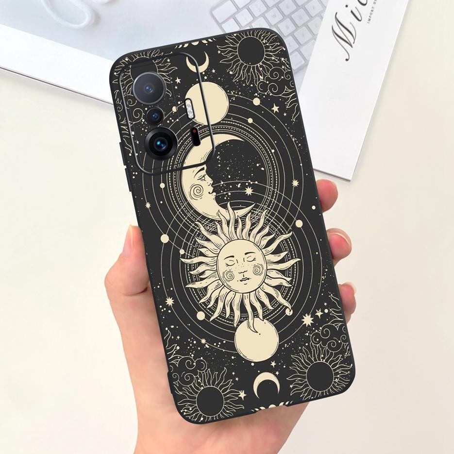 Für Xiaomi Mi 11T Pro Hülle Niedliche Astronauten Cartoon Hülle Weiche Silikon Handyhüllen Für Xiaomi 11T Mi11T Pro 11TPro Fundas Stoßfänger