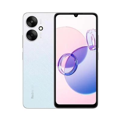 Atjaunots oriģināls Redmi 13C 5G viedtālrunis 6GB 128GB 5000mAh Dimensity 6100+ 6.74" īpaši liels displejs 50MP+5MP AI kamera 18W akumulators