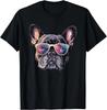 French Bulldog Dog Sunglasses Gift Unisex T-Shirt