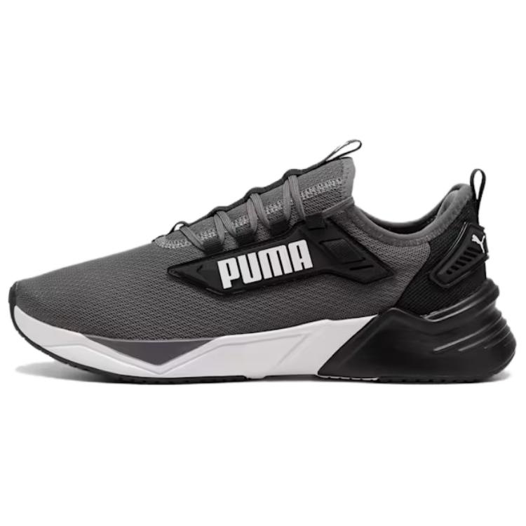 Puma Retaliate 3 Black Cool Dark Grey Unisex Sneakers 379478-10