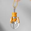 Doll Machine Grab Clip Mini Claw Keychain With Strong Grip ABS Keyring For Fun Portable Keychain Bag Pendant Accessories