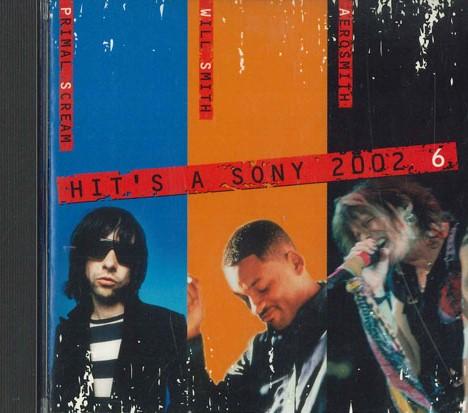 

CD VARIOUS - Hit s A Sony 2002,6 SDCI80044 SONY Japan Rock Used