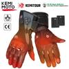 Moto Heated Gloves Winter Warm Heating Motorcycle Gloves Waterproof Rechargeable Heating Thermal Gloves For Snowmobile Bike
