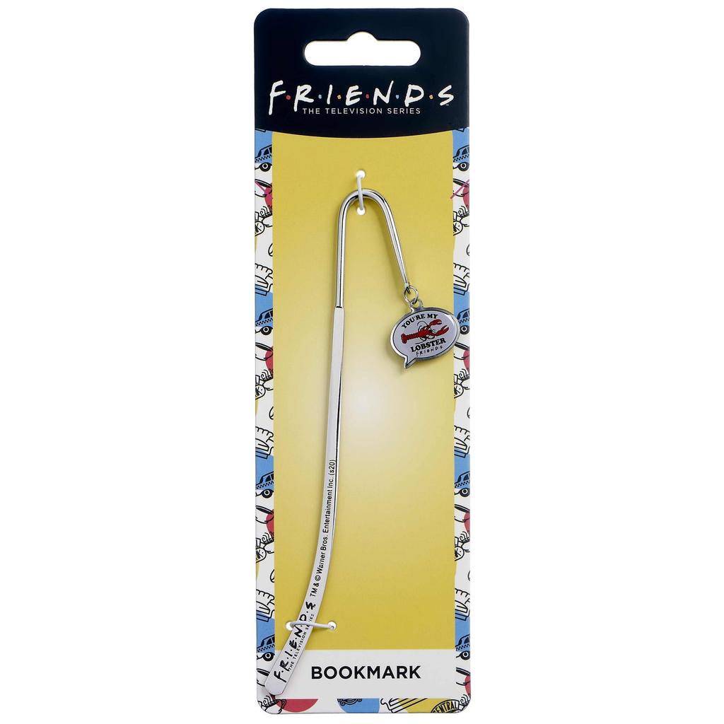 Friends TV Show You're My Lobster Bookmark Silver