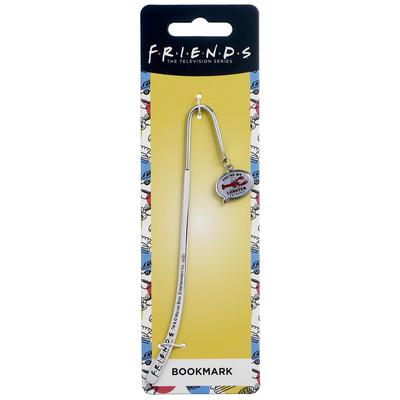 Friends Serie de TV Eres Mi Bogavante Marcador de Libros Plateado