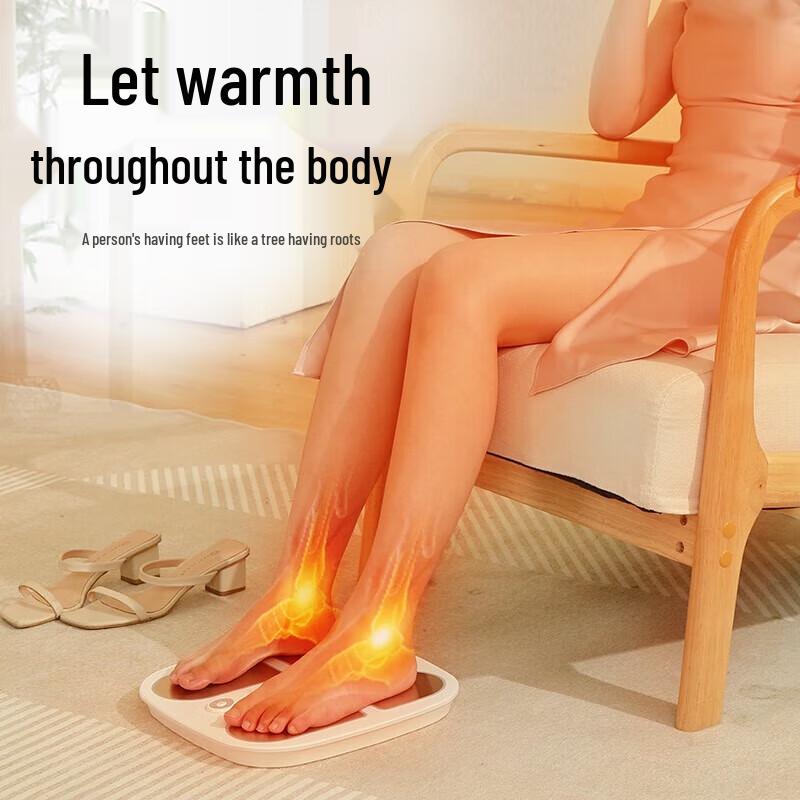 HEZHENG Automatic Leg & Foot Massager with Heat