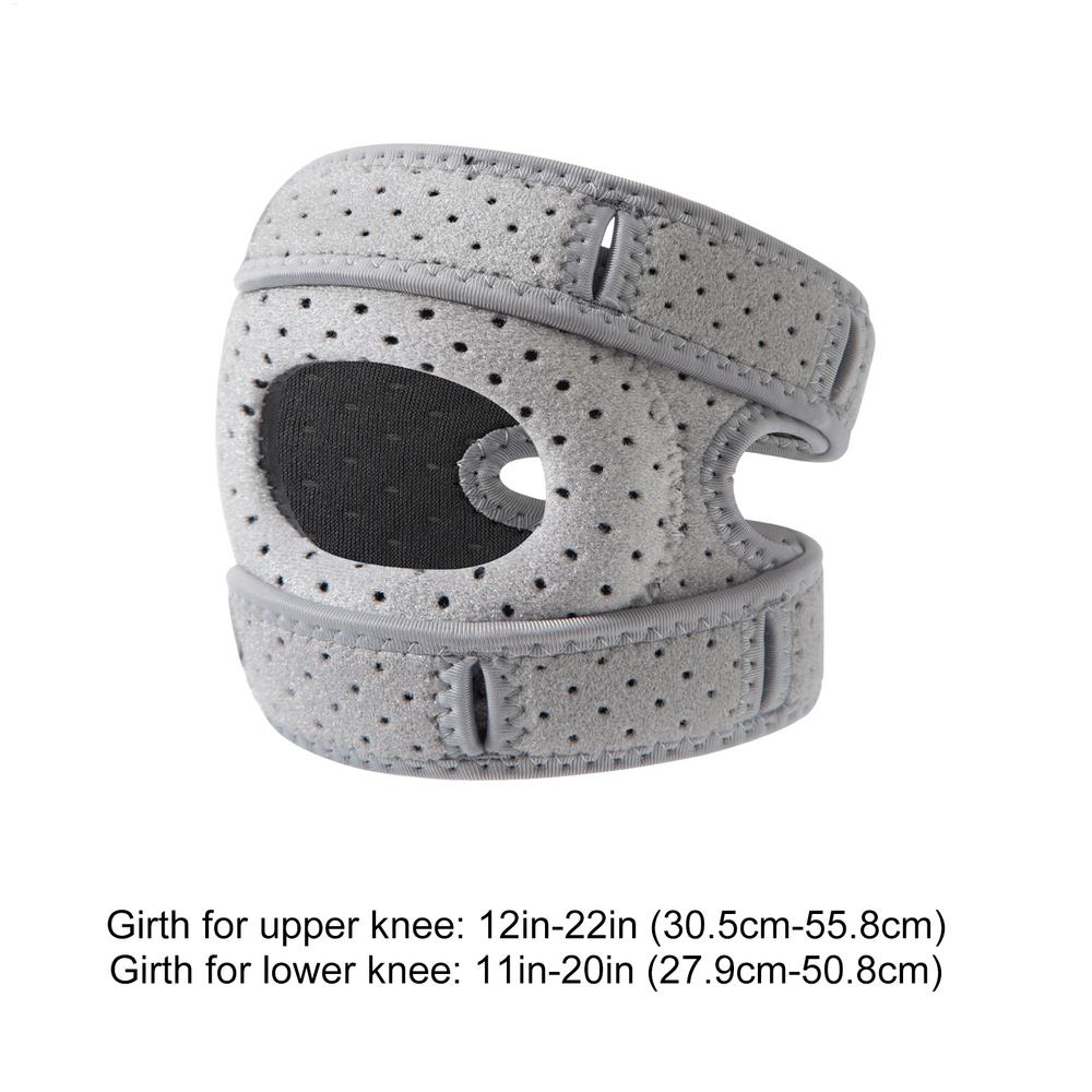 2025 Professional Sports Knee Brace Patella Strap Wide Usage For Activities Knee Brace Anti-collision Sponge Adjustable Buckle