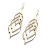 Earrings Multi-layer Exquisite Alloy Hook Earrings Jewelry Gift for Party