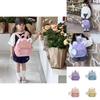 Adorable Cartoon Cat Plush Backpack For Kids Soft Breathable Design In Multiple Colors