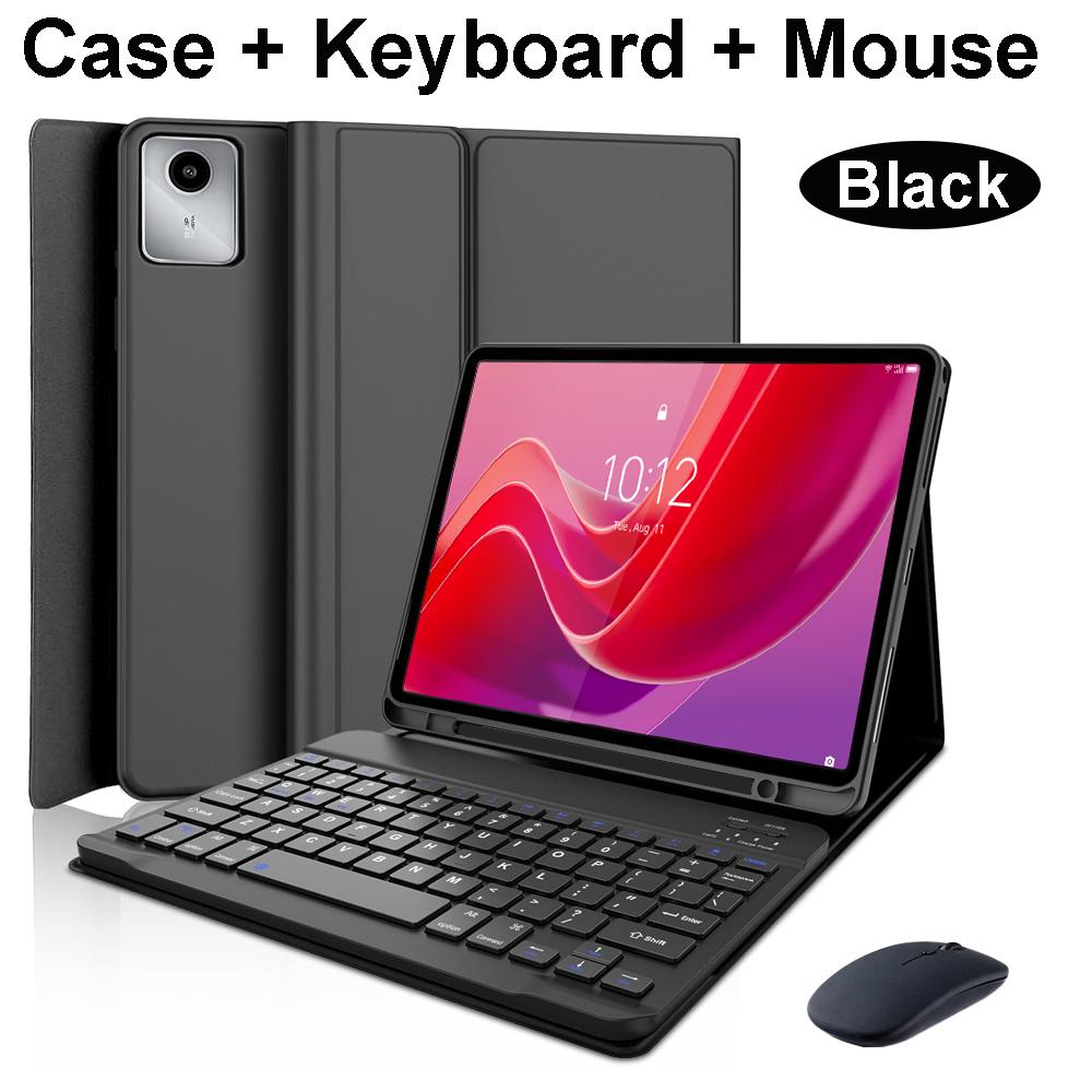 Case for Tab M11 11inch,Bluetooth Keyboard cover for Xiaoxin Pad 11 in /,for Idea Tab 11 Smart Stand Cover