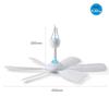 Midea Mini Portable Hanging Fan CN Plug (adapter Included)