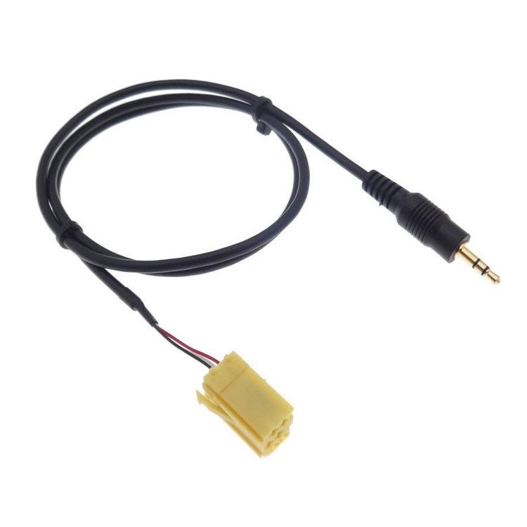 3.5mm AUX Audio Input Cable for Alfa Romeo/Fiat/Lancia