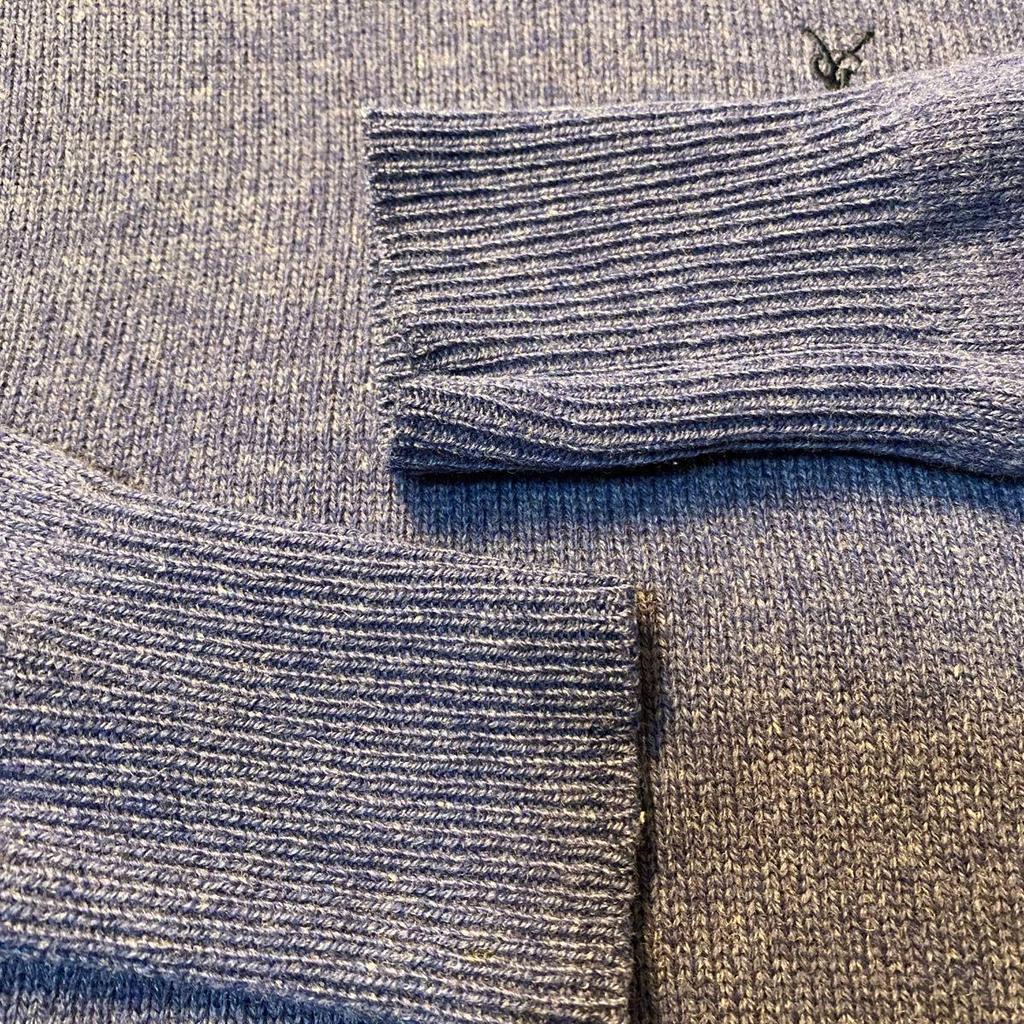 Used Yves Saint Laurent pour homme YSL embroidered sweater Yves Saint Laurent Archive Knit Vintage