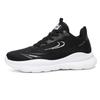 Men's shoes new sports and leisure shoes mesh breathable running shoes gradual change color matching men's and women's shoes light breathable shoes m