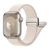 Sport Nylon Band for Apple Watch 40mm 41mm 42mm 44mm 45mm 49mm Adjustable Magnetic Stretchy Braided Strap for iWatch Series SE 9 8 7 6 5 4 3 Ultra 2