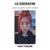 LE SSERAFIM EASY ALADIN LUCKY DRAW Official Photocard