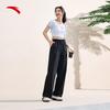 Anta Women's Ice Silk Wide-Leg Sun Protection Sports Pants