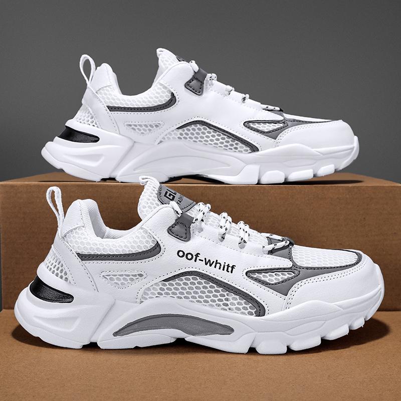Men Shoes Sneakers Male Tenis Luxury Shoes Mens Casual Shoes Trainer Race Breathable Shoes Fashion Loafers Running Shoes for Men