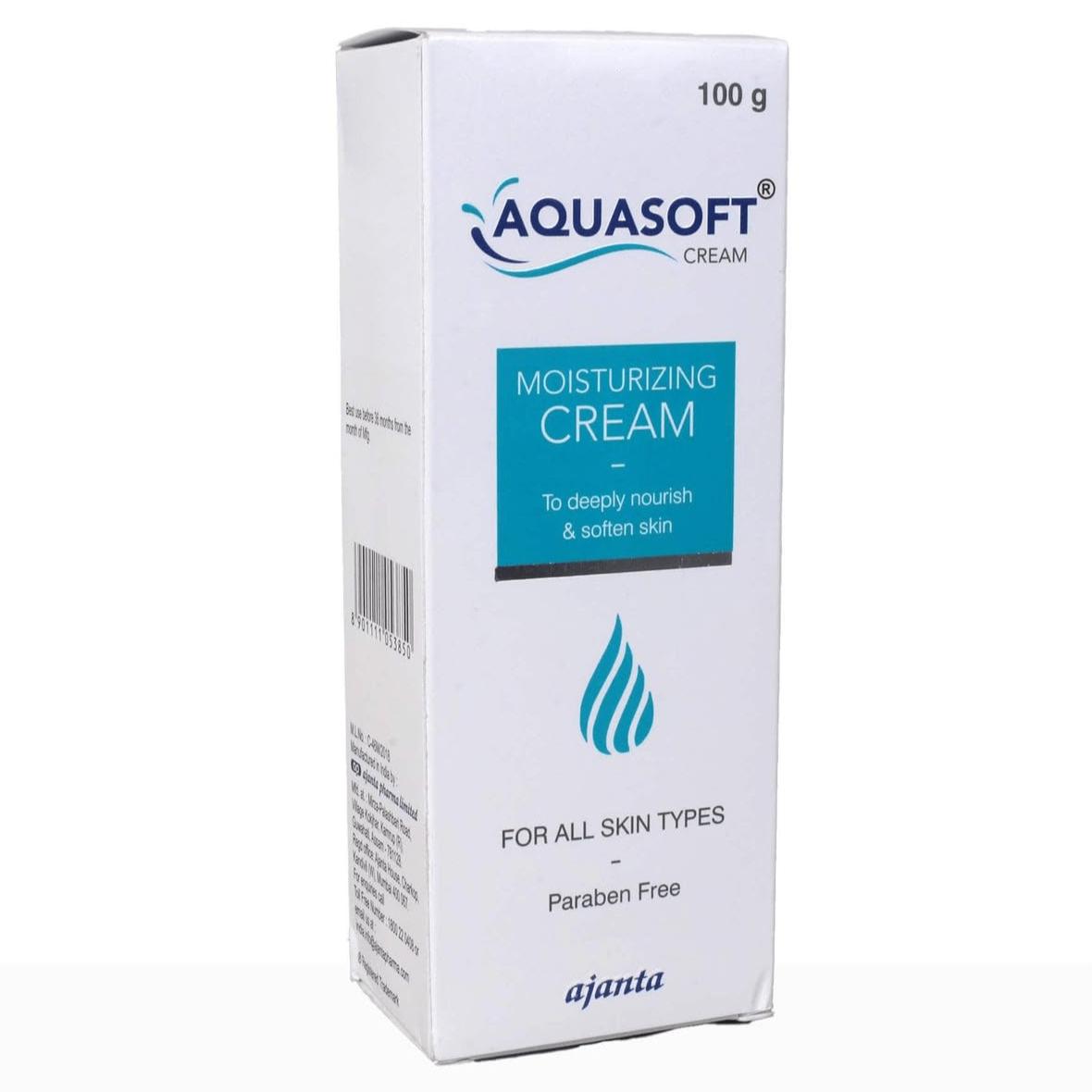 Gesichtscreme, Aquasoft, Am Feuchtigkeitsspendend, Mit Feuchtigkeitsspendendem Effekt, 100g