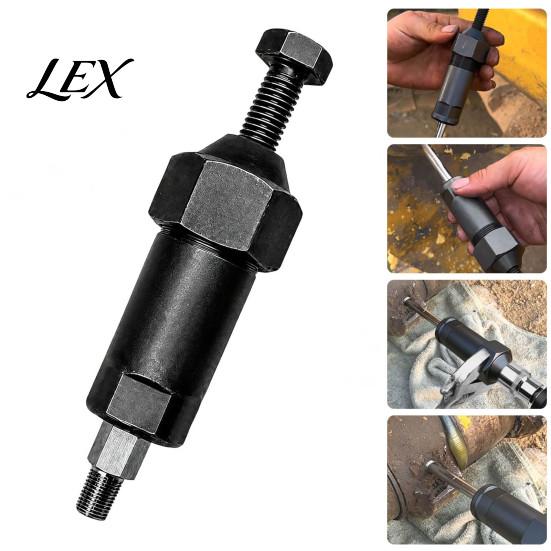 Grease Zerk Cleaner Fitting Cleaning Tool, Heavy Duty Cleaner, Up to 600PSI, Remove Remover Tool from Fittings Pins Shafts Bushings, M6 M8
