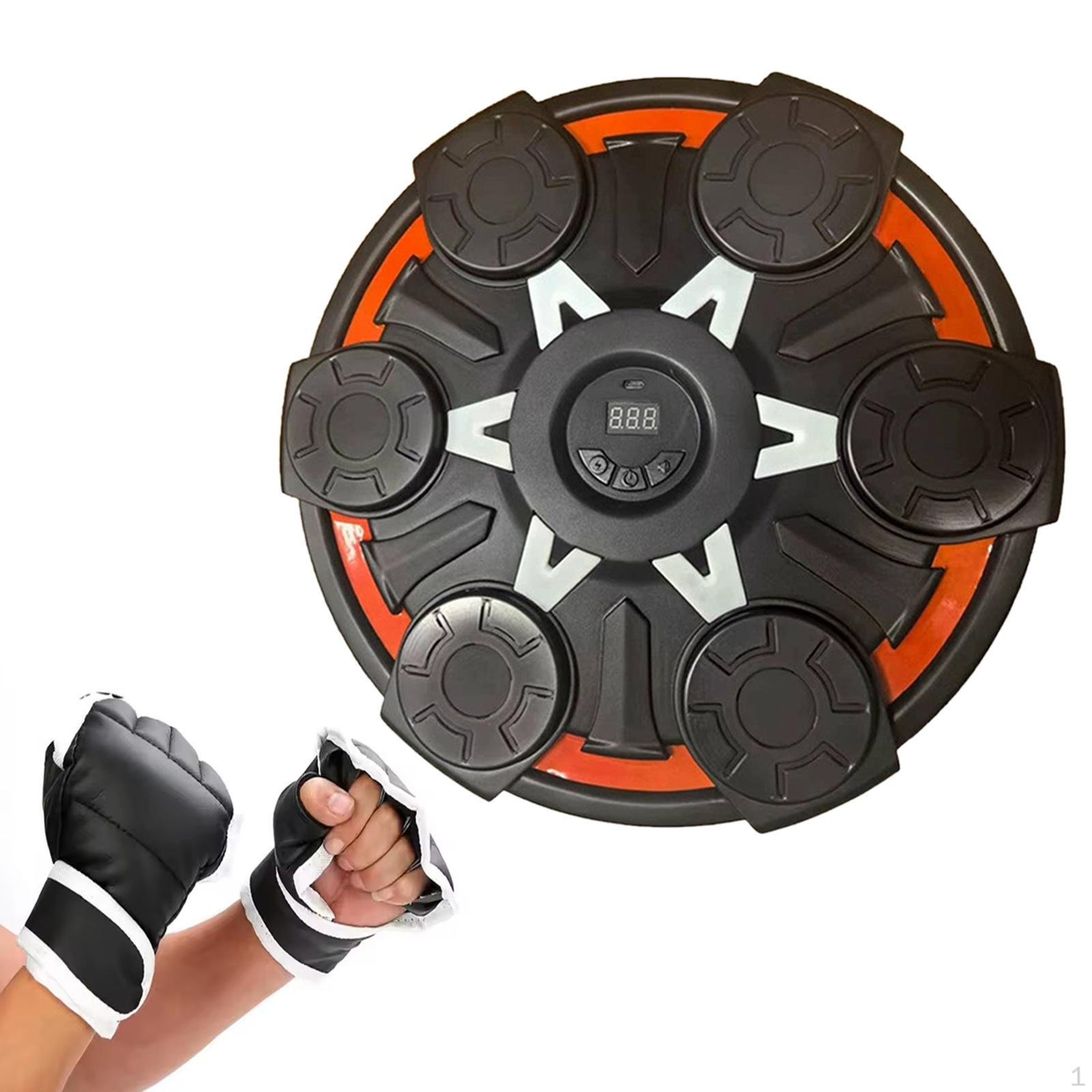 Boxing Machine with Music Training Equipment Equipment, Target, Punching for