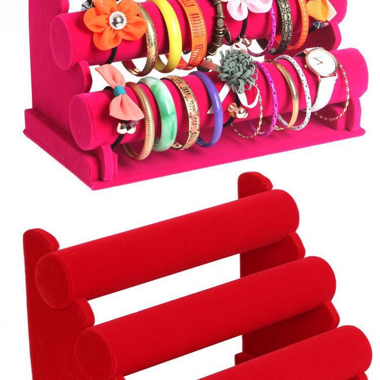 Headband & Jewelry Display Stand for Hair Accessories and Bracelets - Home Use