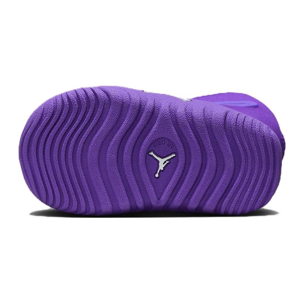 Air Jordan Lil Drip TD Toddler Purple Venom Black Light Base Grey FB9919-500