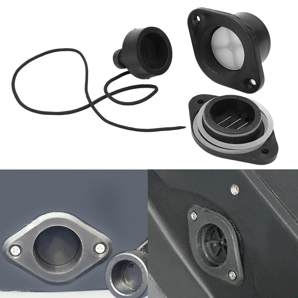 Hull Fulcrum Strong Durable Corrosion Resistant Wear Resistant Kayak Drainage Valve