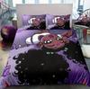 Bedding Digital Printing Three-Piece Set African Girl Pattern Printing Quilt Cover Home Textile Batch