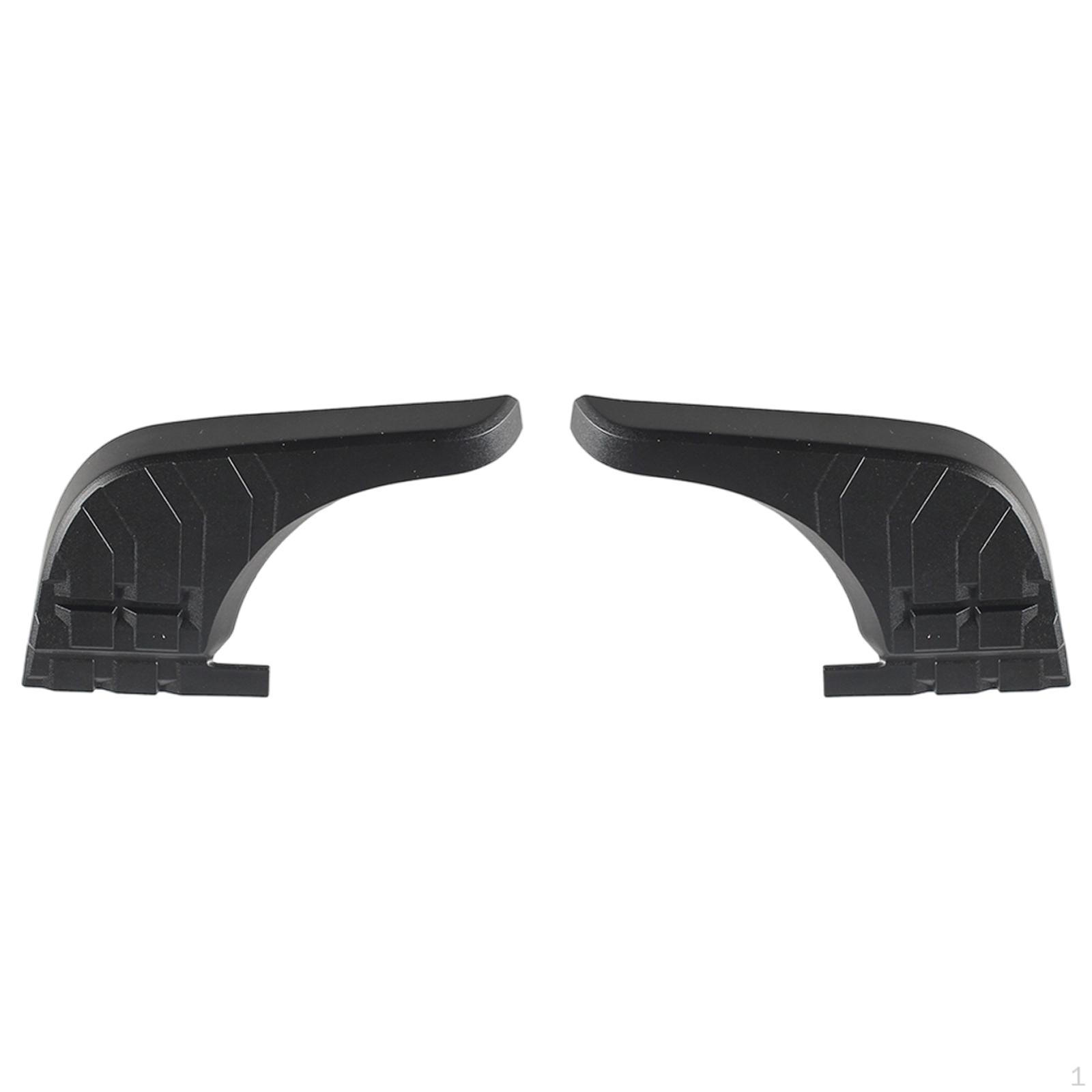 

2 pcs Rear Bumper Step Pad Replacement ,, Left and Right Black Replace Extension for SR5 2007-2013