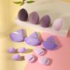 Drift Bottle Makeup Sponge Set - Non-Absorbing, Expands When Wet, Colorful Beauty Puff Combination.