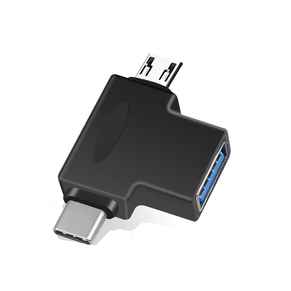 Micro USB Zu Typ C Für Android Telefon Kabel für Huawei Sumsang Xiaomi USB 3,0 Zu Microusb Usbc Otg Adapter lade Daten Kabel