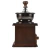 ABUL-4X Manual Coffee Grinder Wood / Metal Hand Mill Spice Mill (Wood Color)