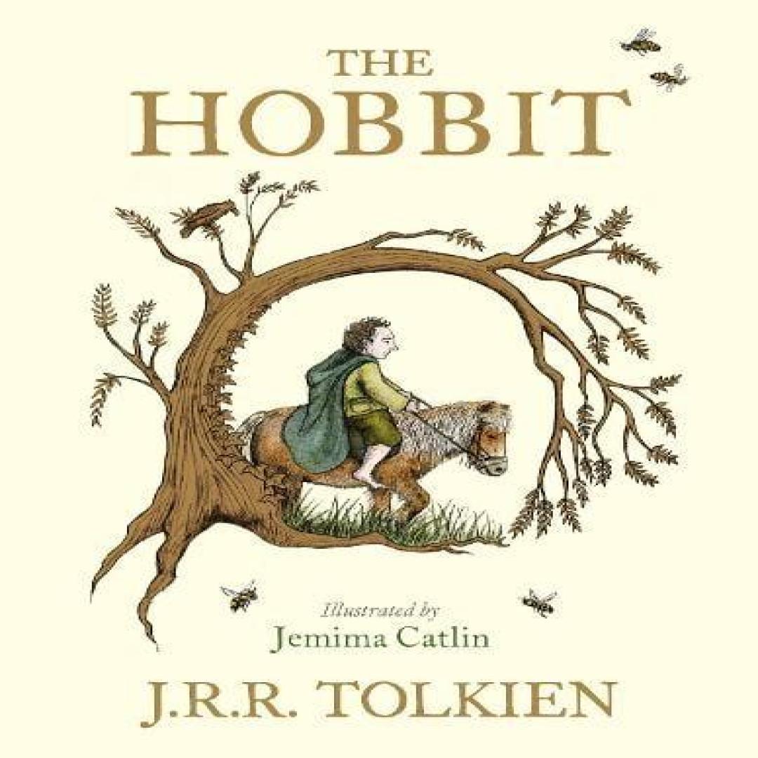 Der farbig illustrierte Hobbit von J. R. R. Tolkien Taschenbuch 9780007497935