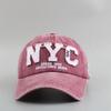 Cotton NYC Embroidery Baseball Cap NEW YORK Sunscreen Hats  For Man Women Outdoor Sports