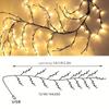 Willow Vine Christmas LED Lights DIY New Year Lights Flexible Tree Branch String Light  Indoor