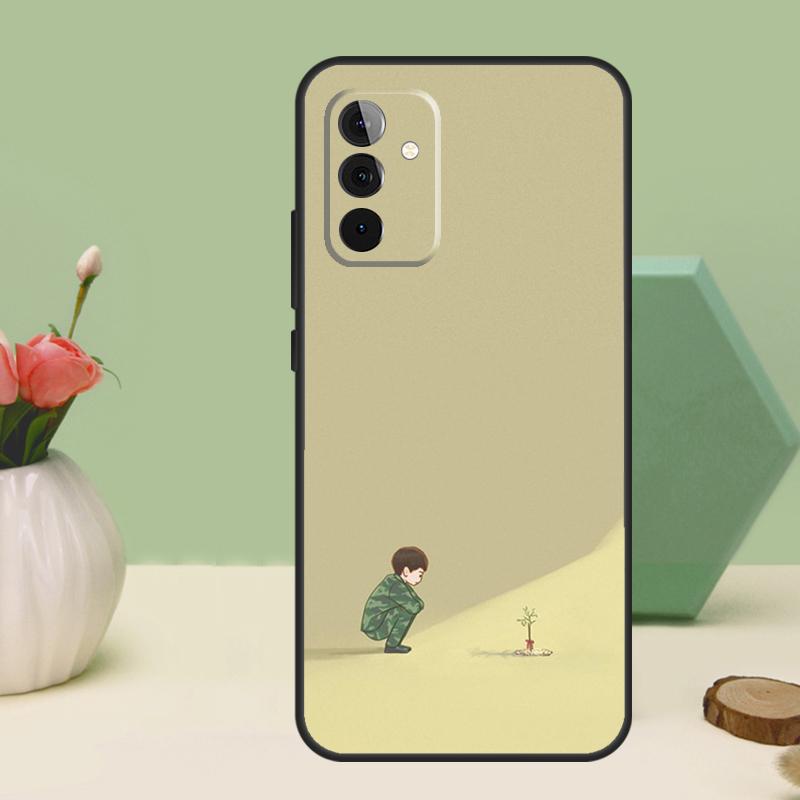 Crash Landing On You For Samsung Galaxy A06 A16 A26 A36 A56 A52 A53 A33 A13 A34 A54 A14 A15 A35 A55 A22 A32 Case