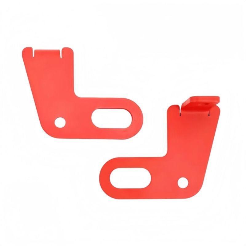 Upgraded-Tow Hitch Trailer Hook Accessories For Jimny JB74 Front Rear Bumper Bar Towing Bar Kit